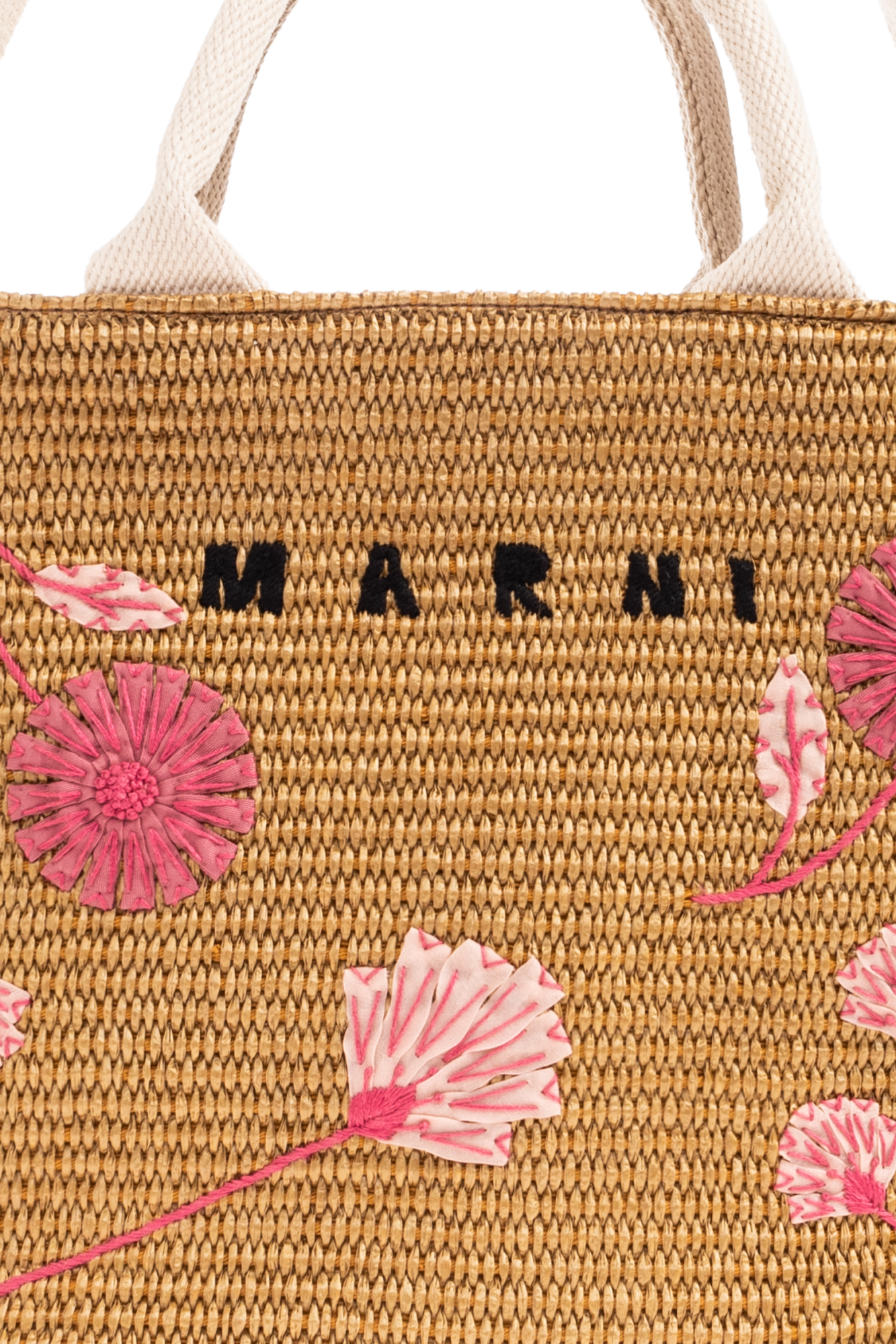 MARNI｜ (THJET49P09 USCX40 D2W01) Blue organic denim wide-leg jeans | Marni